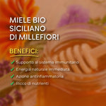 miele millefiori siciliano benefici