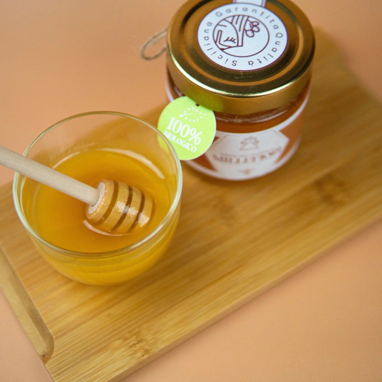 miele millefiori biologico siciliano