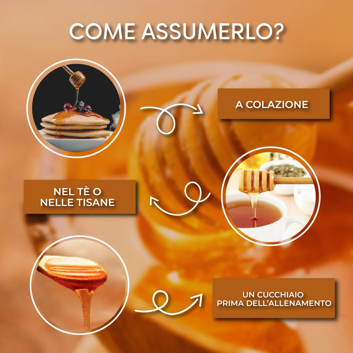 miele millefiori siciliano come assumerlo