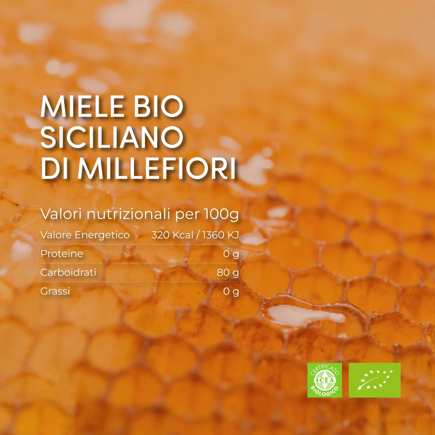 miele millefiori biologico valori nutrizionali