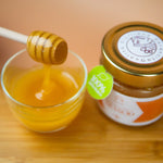 miele 100% biologico in ciotola