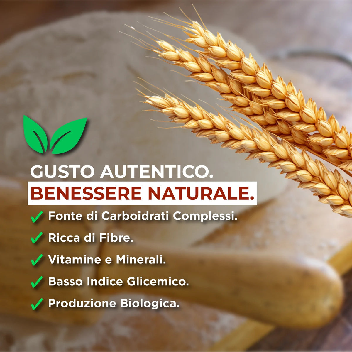 mix per pizza bio benefici