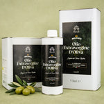 olio extravergine d'oliva tutti i formati