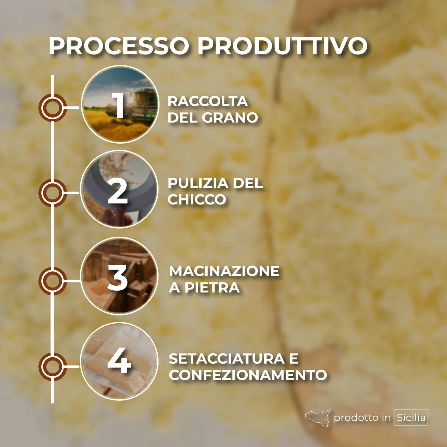 farina perciasacchi processi produttivi