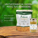 polline bio siciliano benefici