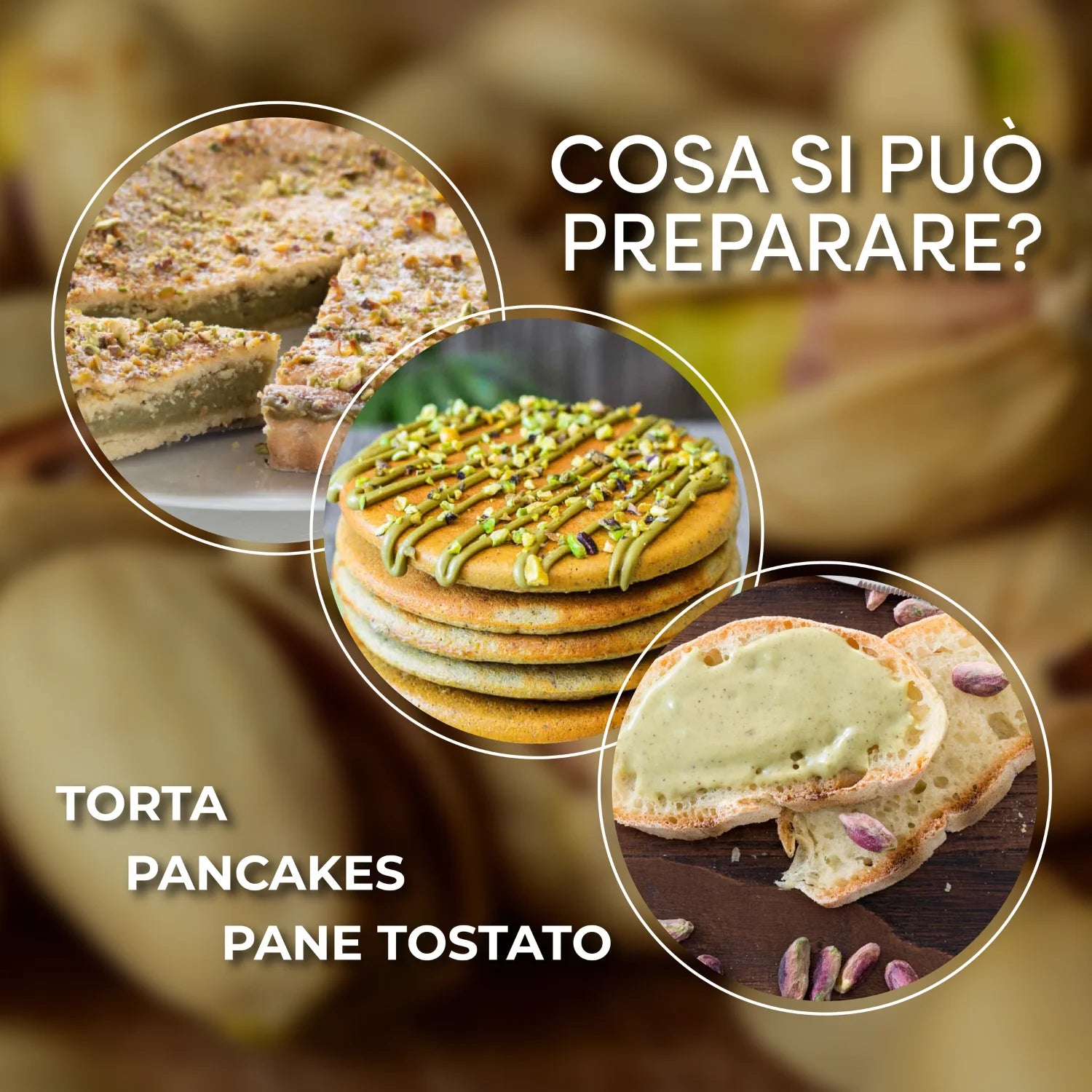 idee ricette crema spalmabile di pistacchio