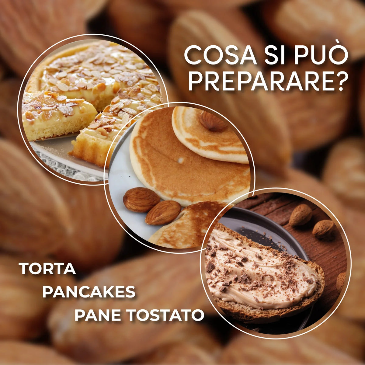 crema spalmabile di mandorle idee ricette