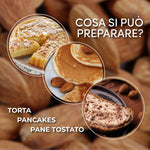 crema spalmabile di mandorle idee ricette