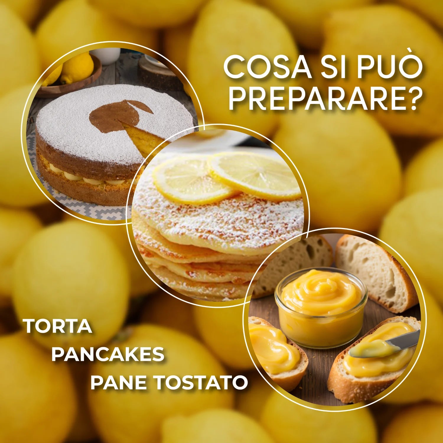 idee ricette per crema spalmabile al limone