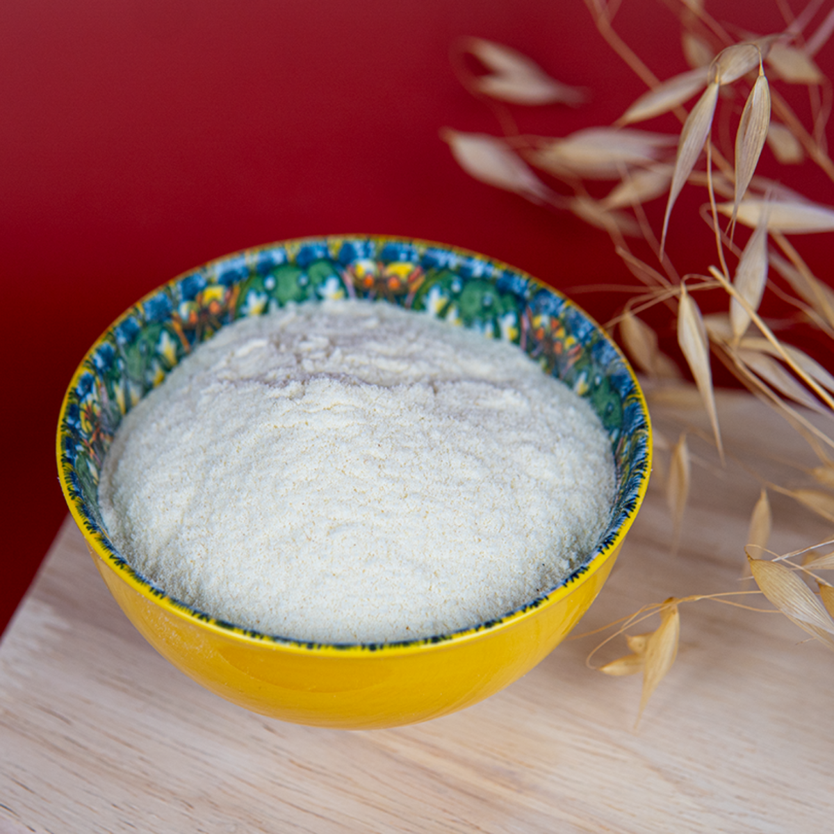 farina di russello bio in dettaglio