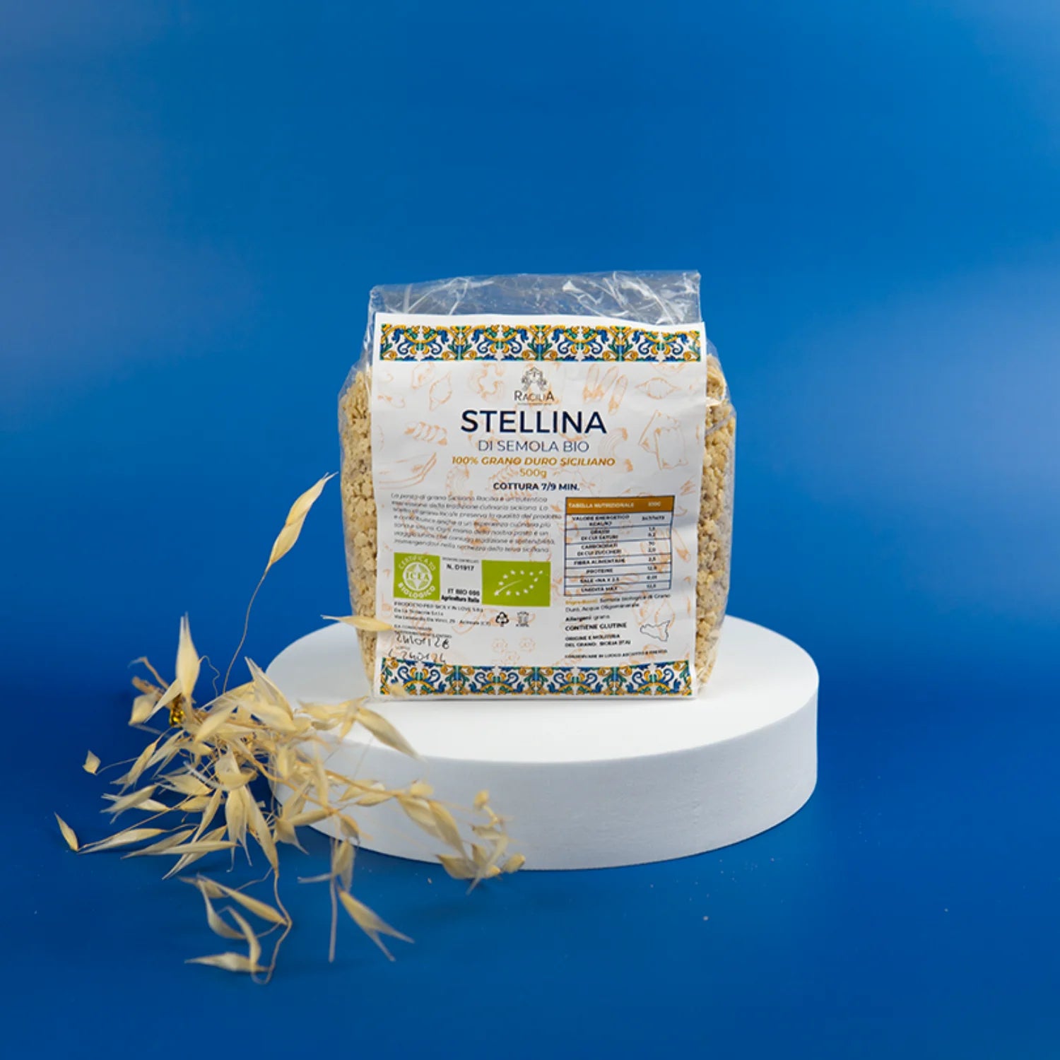 stellina di semola bio 500gr