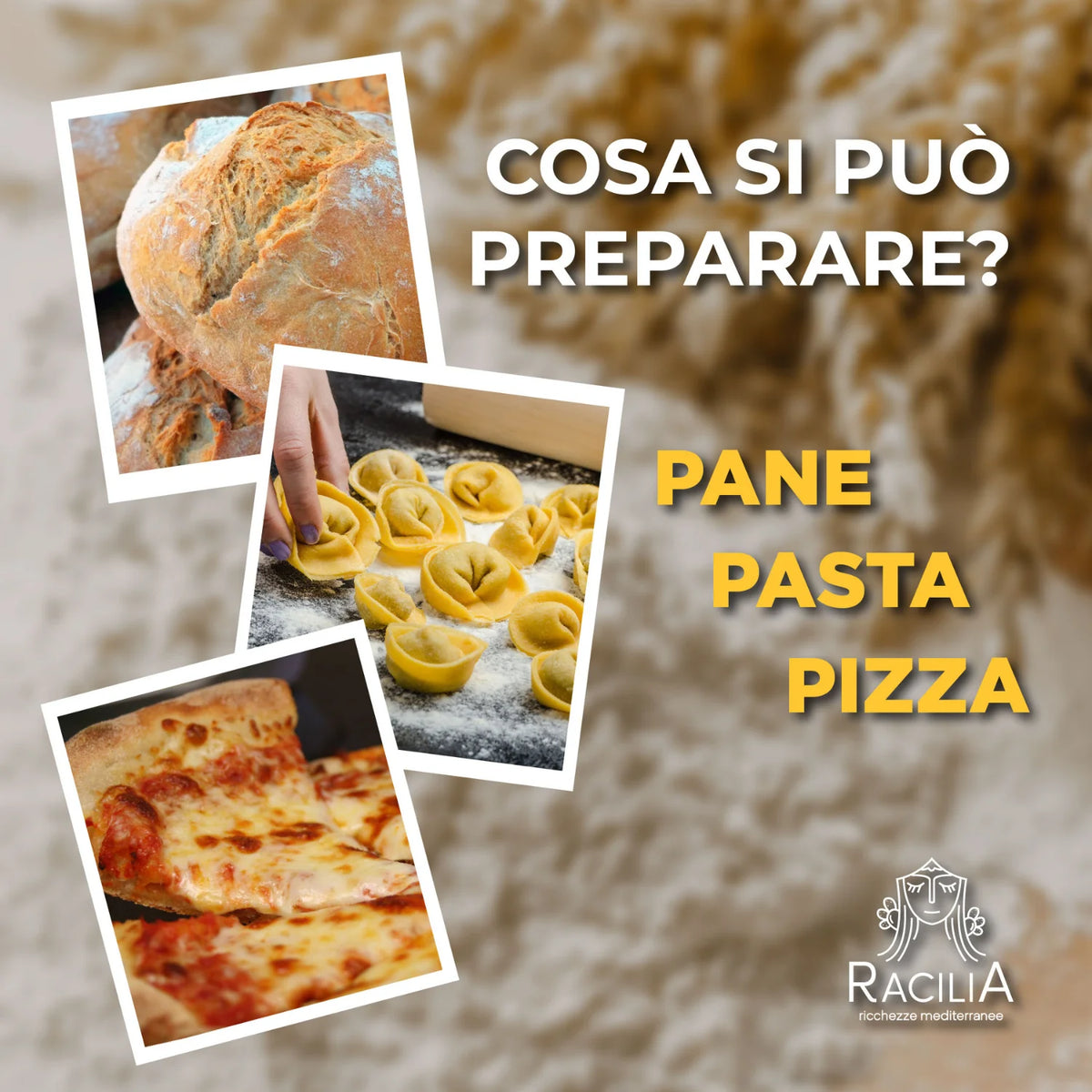 ricette con farina di timilia bio