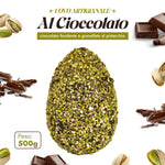 uovo al cioccolato pralinato al pistacchio