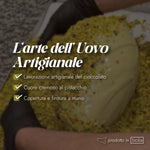 lista di artigianalità uovo al pistacchio extra farcito